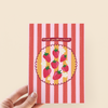 Thank You Berry Much Strawberry Greeting Card