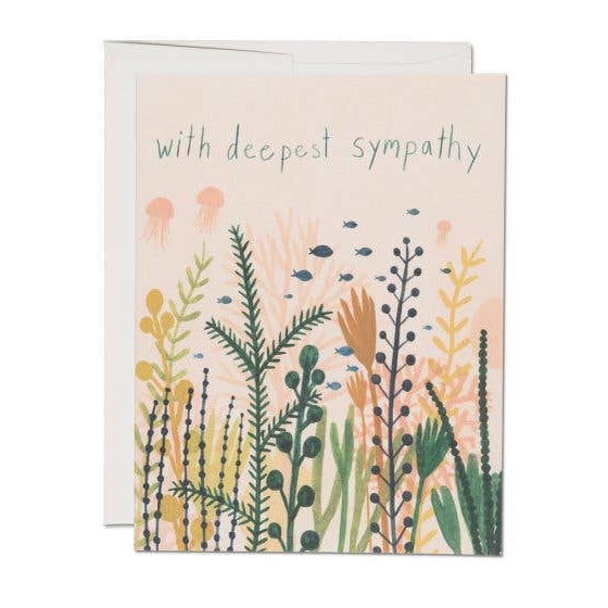 Underwater Sympathy Card