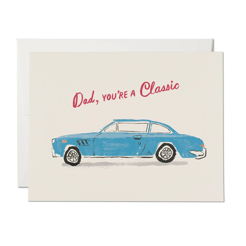 Classic Dad Father's Day Card