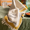 Sardine - Hand Stitched Kitchen Towel