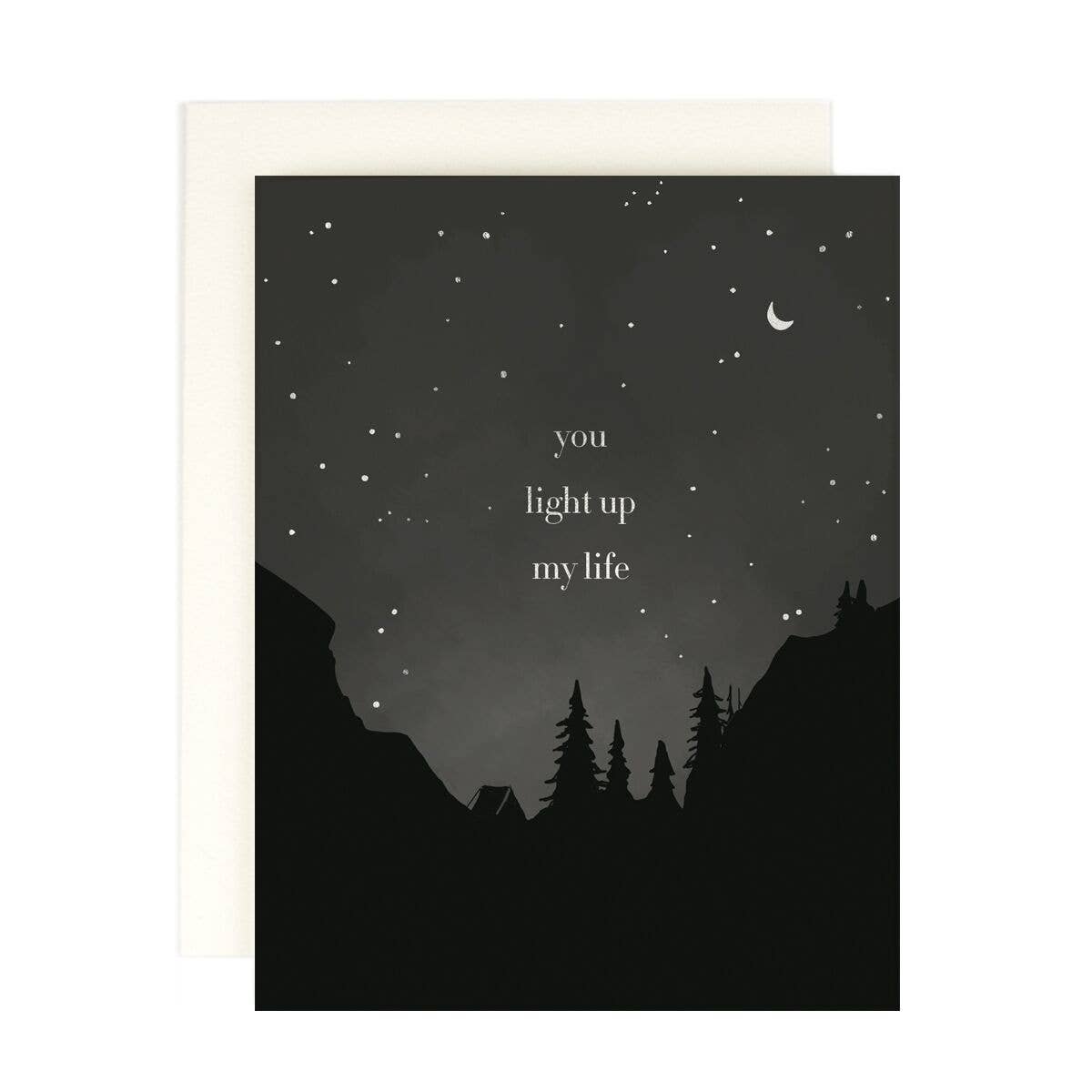 You Light Up My Life Greeting Card
