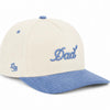 Dad Corduroy Brim Snapback Hat