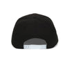 Dad 3D Puff Rope Hat - Black White 5-Panel