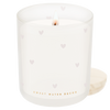 All Over Hearts 12 oz Soy Candle