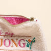 Teddy Pouch–Let's Play Mahjong