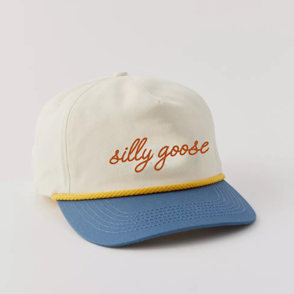 Silly Goose Kids Rope Trucker Hat
