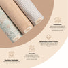 Cove 3-pc. Swaddle Set - Beach Life