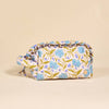 Essentials Quilted Cosmetic Pouch