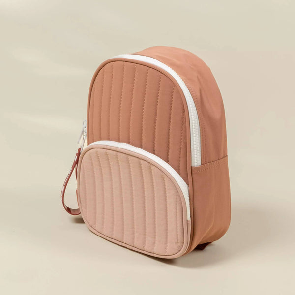 Washable Nylon Small Backpack - Blushfield