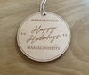 Happy Holidays From Newburyport Ornament