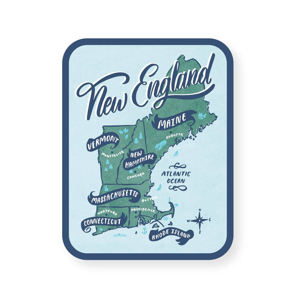 New England Sticker