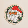 Santa Coasters - Set of 4
