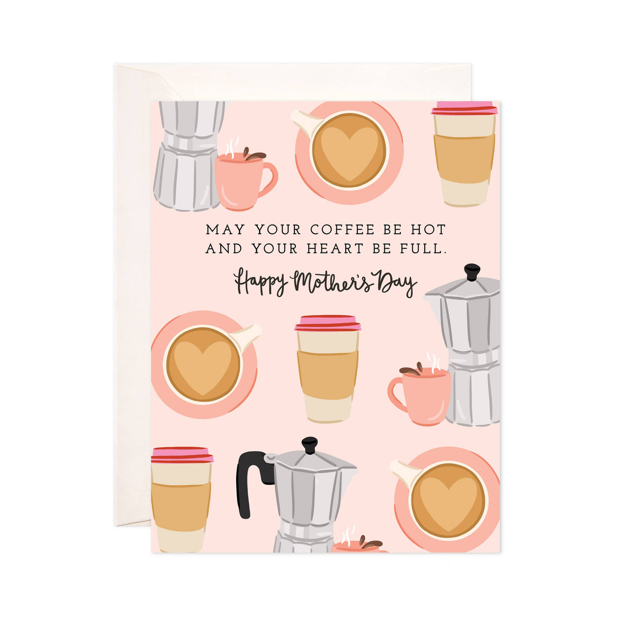 Mother's Day Coffee Greeting Card