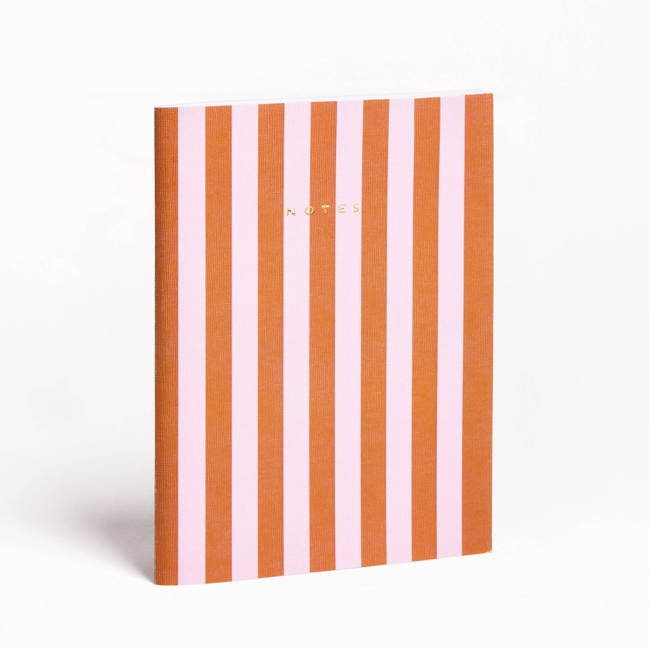 Sherbert Stripe 6" x 8" Notebook