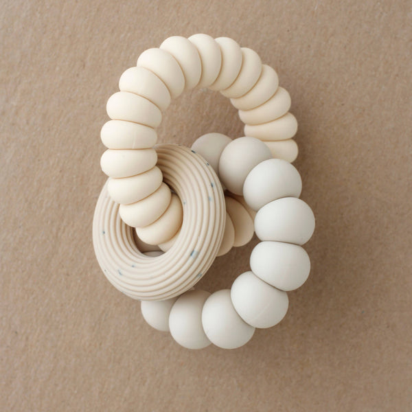 Freezer Teether - Nori/Speckled Beige