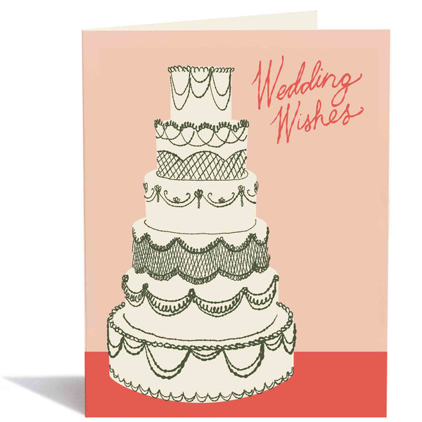 Wedding Cake Card