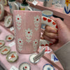 Ceramic Coffee Mug - Pink Floral