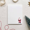 Santa Christmas notepad