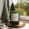 Happy Holidays 15 oz Soy Candle, Matte Jar- Home Decor