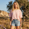 Striped Relaxed Fit Knit Tee