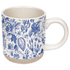 Blue Delft Stoneware Mug