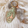 Zodiac Motel Keychain