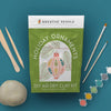 Holiday Ornament Air Dry Clay Kit