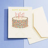 Sprinkle Cake Birthday Card