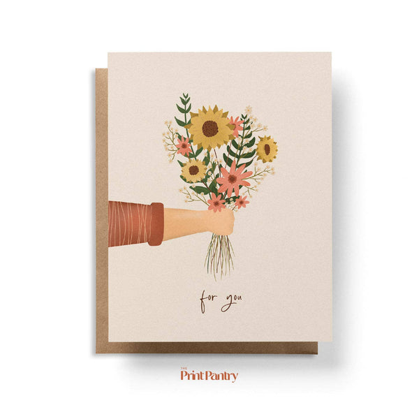 For You Greeting Card