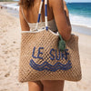 Le Surf Macrame Tote