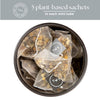 Spa Bliss Herbal Mini Tea Tube - 5 tea bags