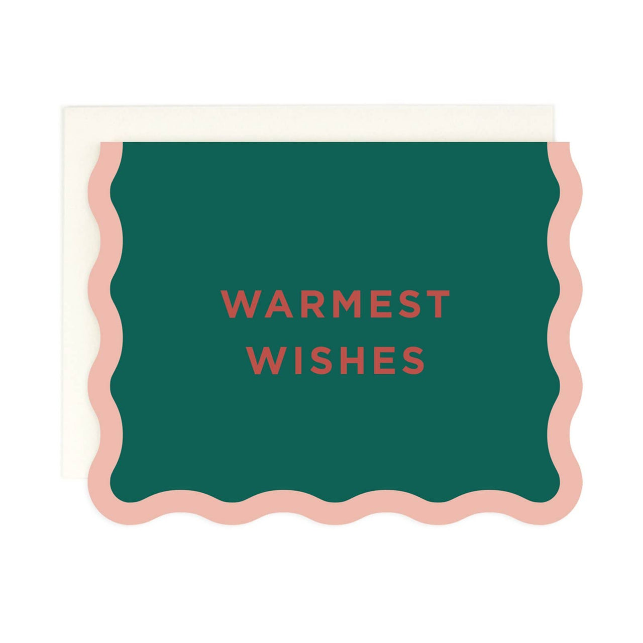 Warmest Wishes Holiday Card - Boxed set of 8