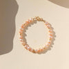 Pink Pearl Bracelet - Gold Filled