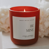 Be Mine 15 oz Soy Candle, Matte Jar