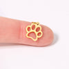 Paw Print Charm