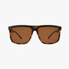 Evans Tortoise Polarized Unisex Square Classic Sunglasses