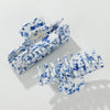 Coastal Blue Large Claw Clip