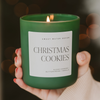 Christmas Cookies Candle - Matte Jar