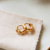 Brea Twisted Hoop Earrings