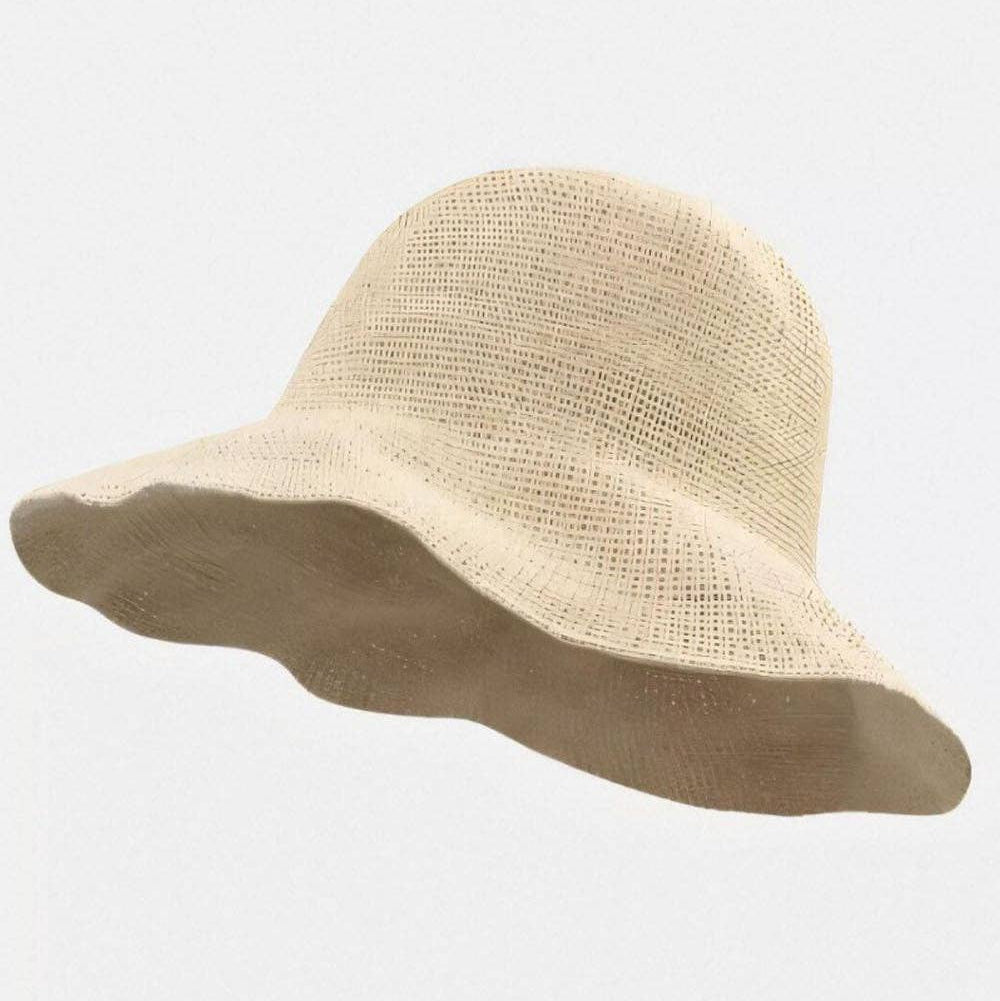Casual Wide Brim Handwoven Straw Bucket Hat