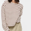 Striped Knit Top
