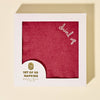 Burgundy Drink Up Cocktail Paper Beverage Napkin - Set of 20