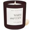 Warm and Cozy Soy Candle - Matte Jar