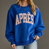 Blue Apres Sweatshirt