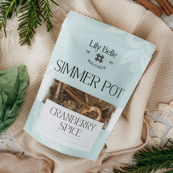 Cranberry Spice Simmer Pot
