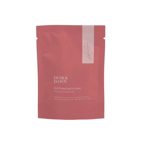 Soothing Bath Soak - Pink Himalayan Salt