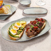 Serving Platter 11.8” Ceramic Stoneware