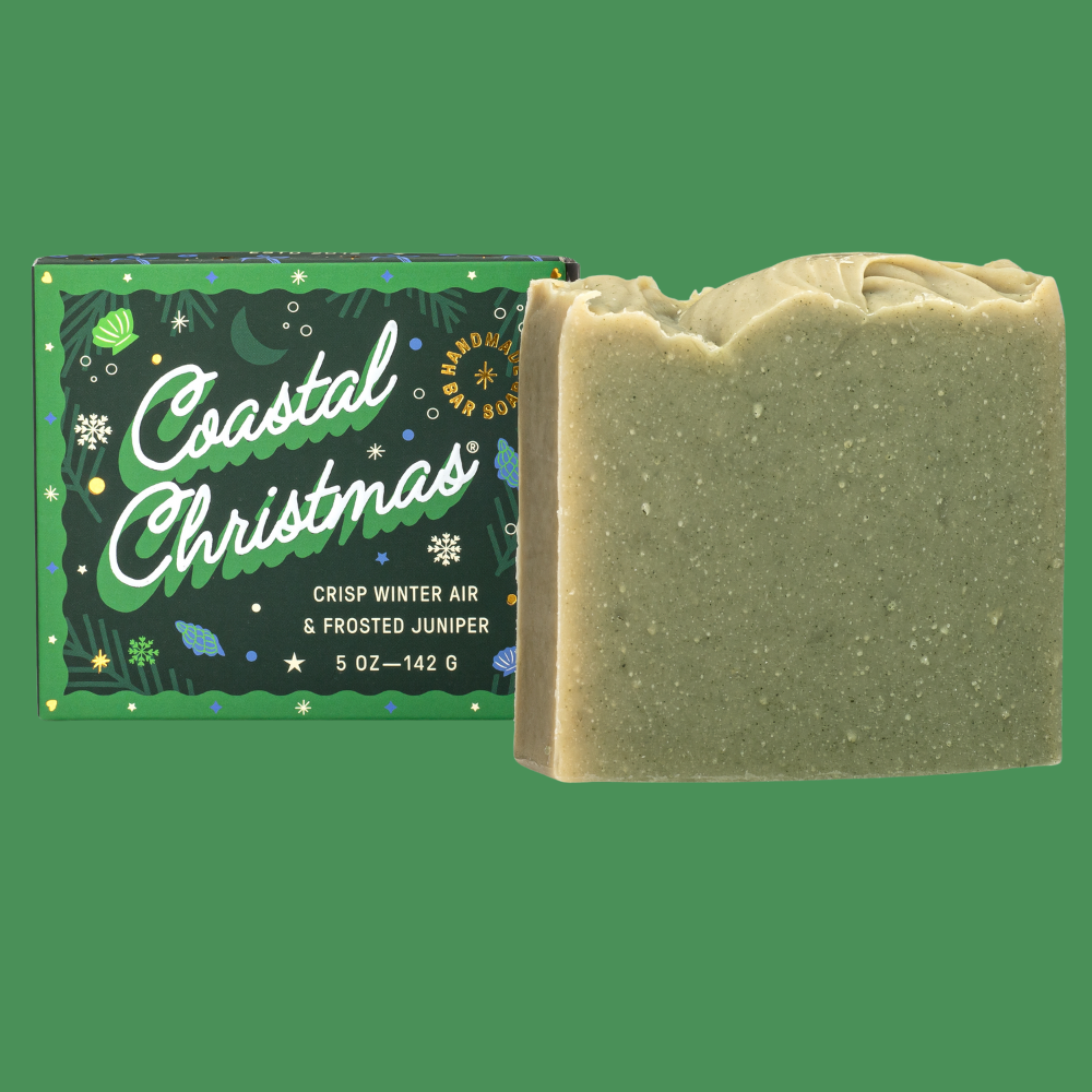 Coastal Christmas Bar Soap