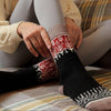 Nordic Socks Merino Wool - Yule Sunset