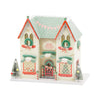 Elves' Workshop Light Up Christmas Village House